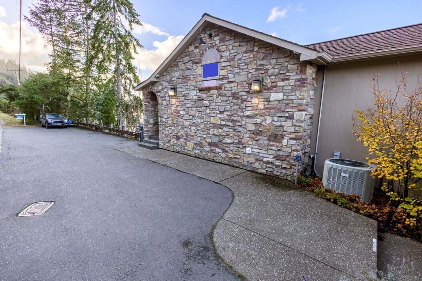Luxury Waterfront Hood Canal Vacation Home Rental Union Exterior foto