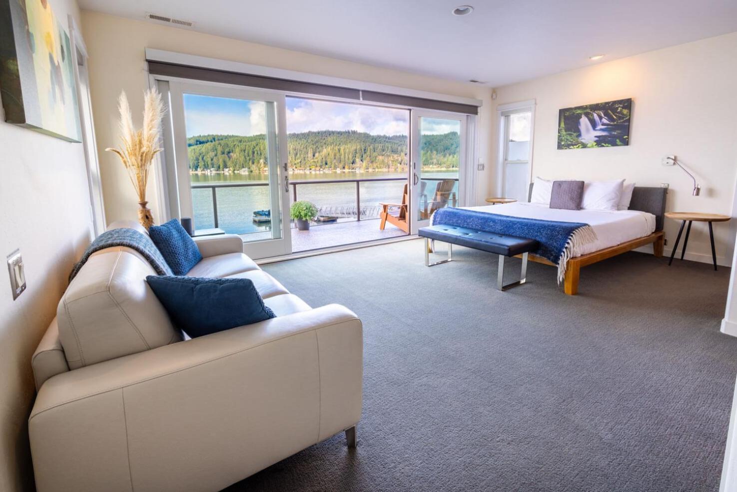 Luxury Waterfront Hood Canal Vacation Home Rental Union Exterior foto