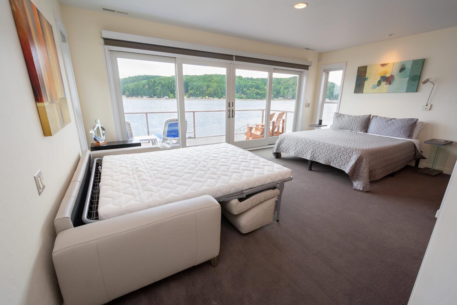Luxury Waterfront Hood Canal Vacation Home Rental Union Exterior foto