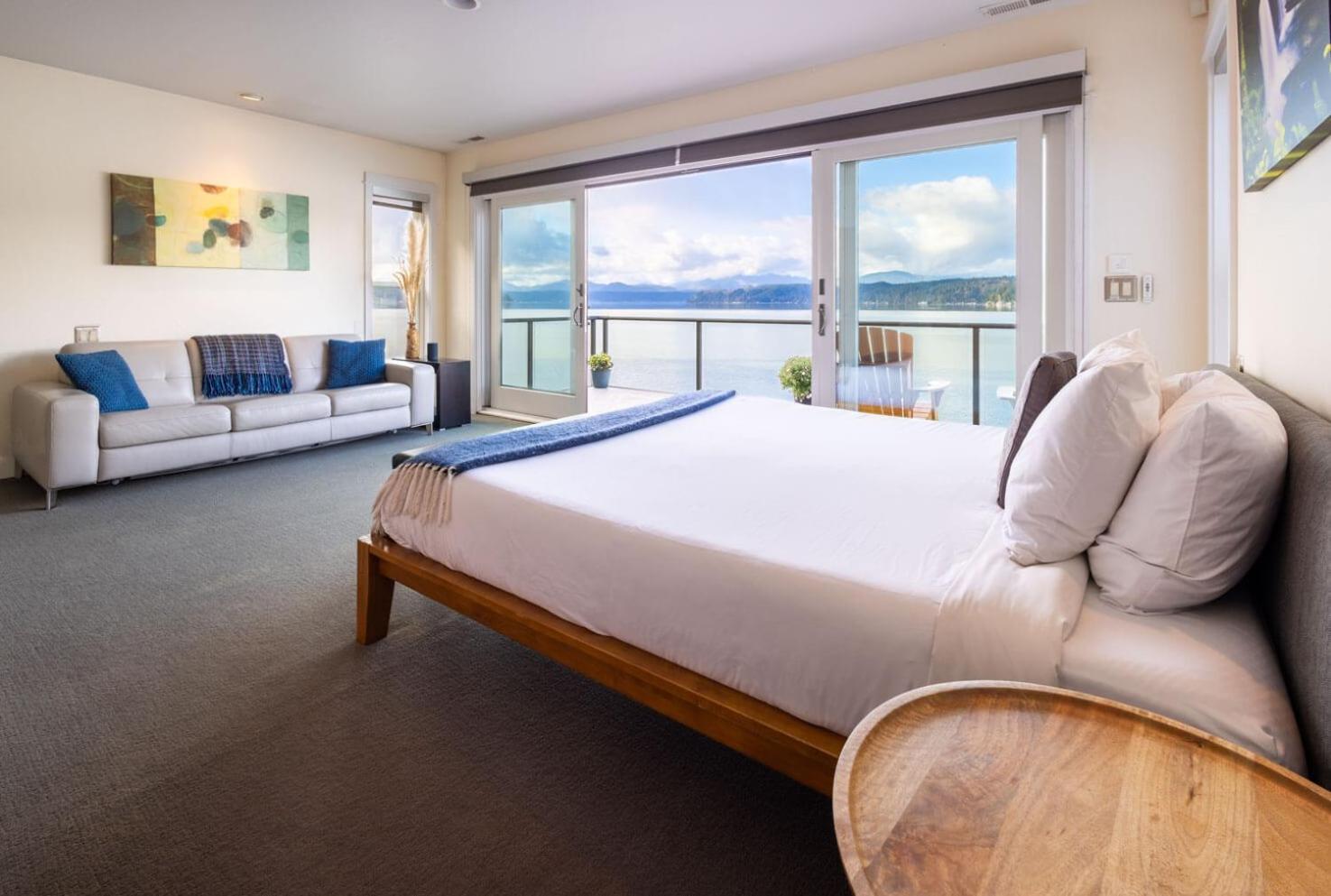 Luxury Waterfront Hood Canal Vacation Home Rental Union Exterior foto